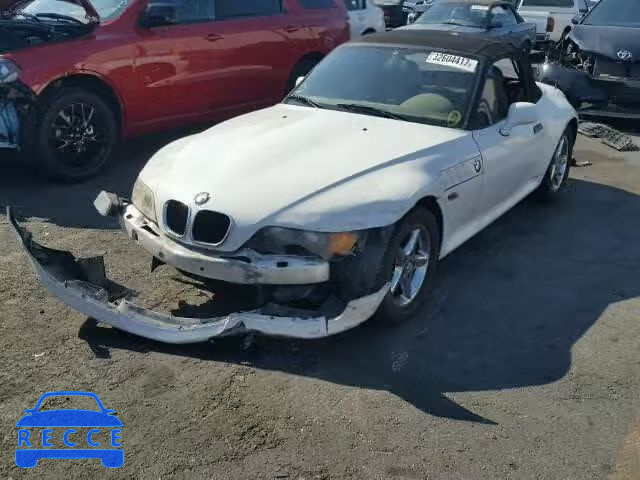 1997 BMW Z3 2.8 4USCJ332XVLC06325 зображення 1