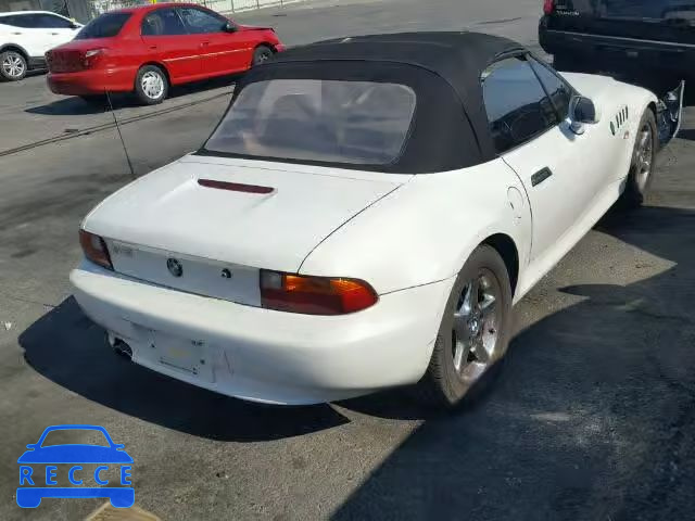 1997 BMW Z3 2.8 4USCJ332XVLC06325 зображення 3