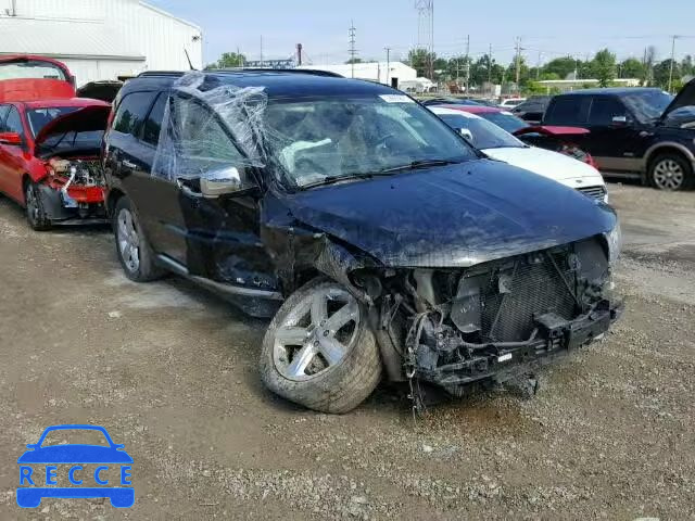 2011 DODGE DURANGO CI 1D4RE5GG5BC613812 image 0