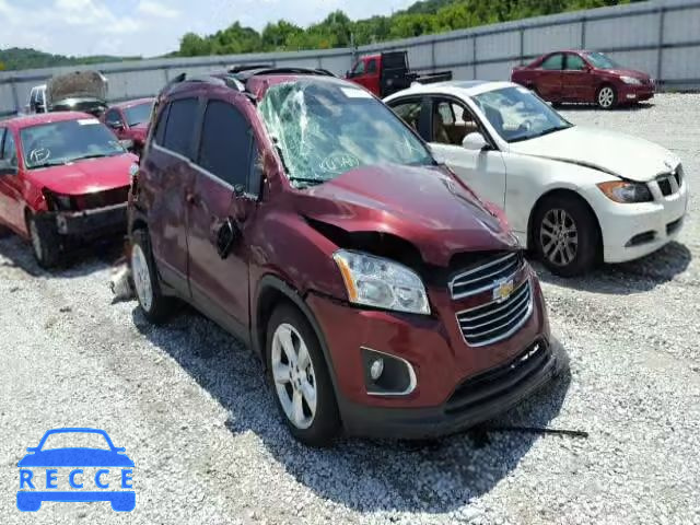 2016 CHEVROLET TRAX LTZ 3GNCJRSB5GL257270 image 0