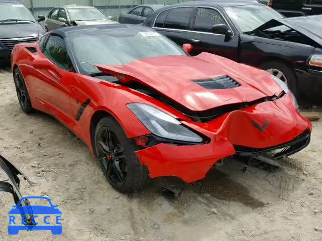 2016 CHEVROLET CORVETTE 2 1G1YD2D7XG5100283 зображення 0