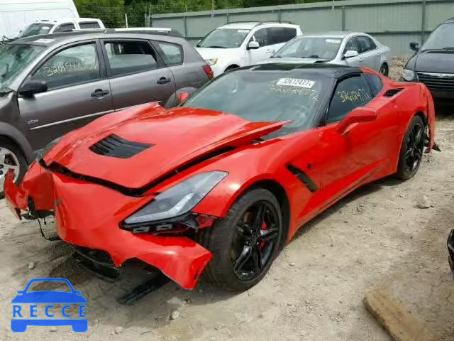 2016 CHEVROLET CORVETTE 2 1G1YD2D7XG5100283 зображення 1