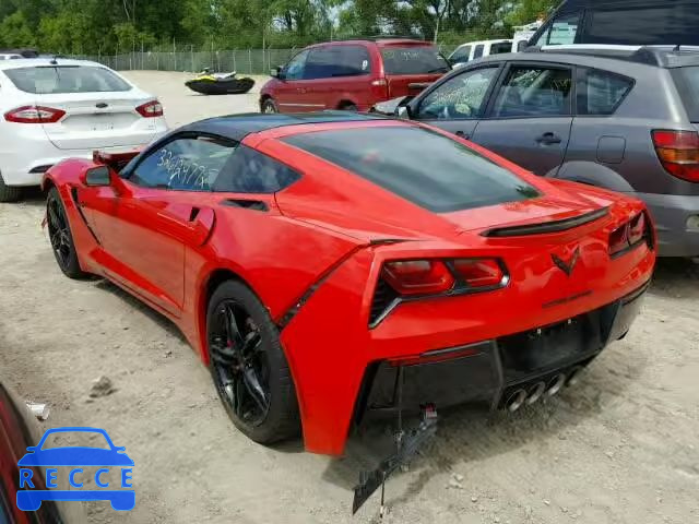 2016 CHEVROLET CORVETTE 2 1G1YD2D7XG5100283 зображення 2