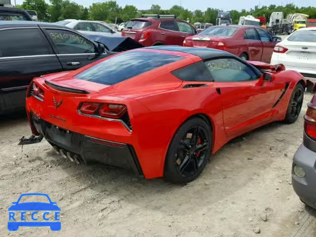 2016 CHEVROLET CORVETTE 2 1G1YD2D7XG5100283 зображення 3