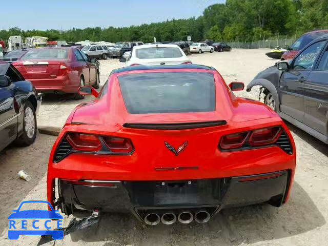 2016 CHEVROLET CORVETTE 2 1G1YD2D7XG5100283 зображення 5