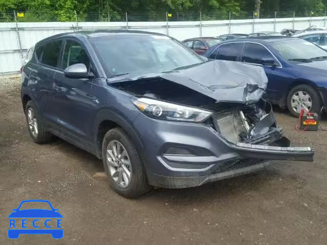 2016 HYUNDAI TUCSON SE KM8J23A42GU093670 зображення 0