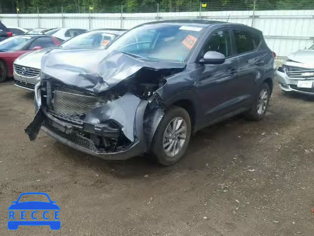 2016 HYUNDAI TUCSON SE KM8J23A42GU093670 зображення 1