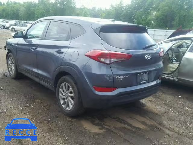 2016 HYUNDAI TUCSON SE KM8J23A42GU093670 Bild 2