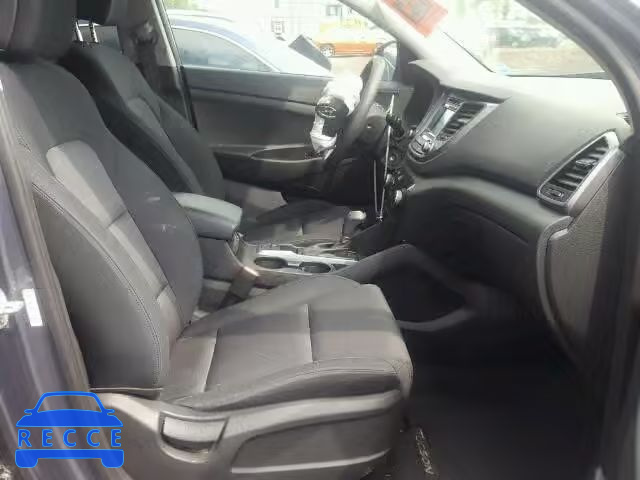 2016 HYUNDAI TUCSON SE KM8J23A42GU093670 зображення 4