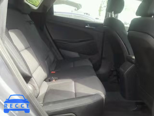 2016 HYUNDAI TUCSON SE KM8J23A42GU093670 image 5