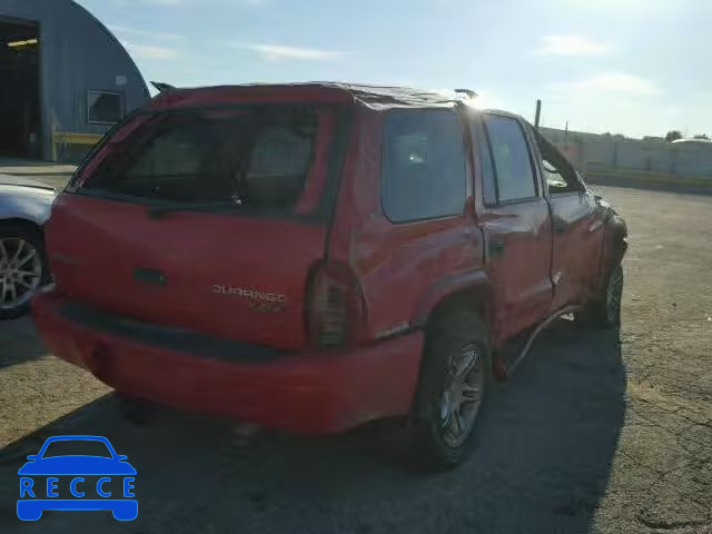 2003 DODGE DURANGO R/ 1D4HS78Z43F594203 зображення 3