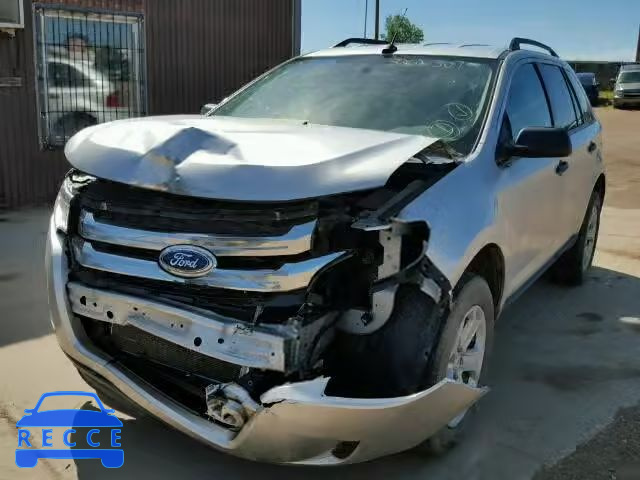 2013 FORD EDGE SE AW 2FMDK4GC6DBA07280 зображення 1