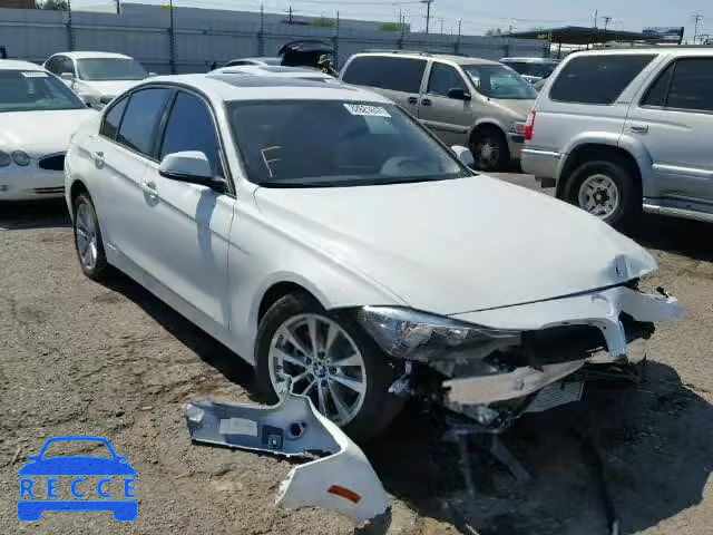 2017 BMW 320 I WBA8E1G30HNU15647 зображення 0