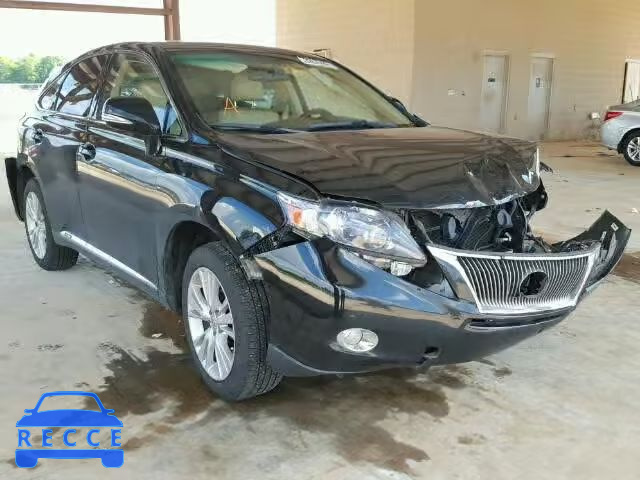 2011 LEXUS RX 450H JTJZB1BA4B2405148 image 0
