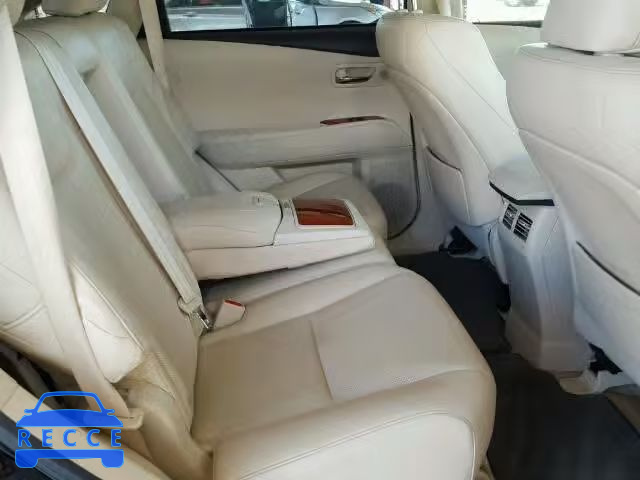 2011 LEXUS RX 450H JTJZB1BA4B2405148 image 5