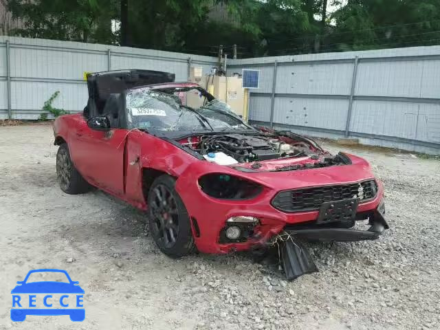 2017 FIAT 124 SPIDER JC1NFAEK9H0116018 зображення 0