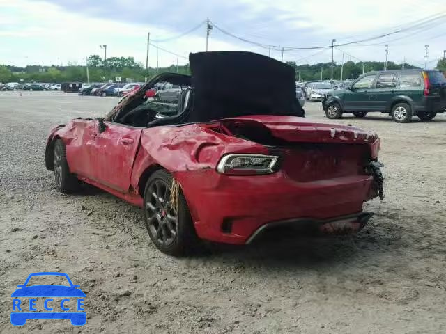 2017 FIAT 124 SPIDER JC1NFAEK9H0116018 зображення 2