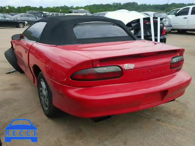 1995 CHEVROLET CAMARO Z28 2G1FP32P7S2112662 image 2