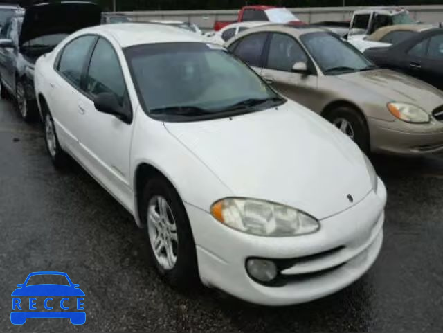 2001 DODGE INTREPID E 2B3HD56J21H589250 image 0