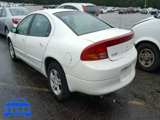 2001 DODGE INTREPID E 2B3HD56J21H589250 image 2