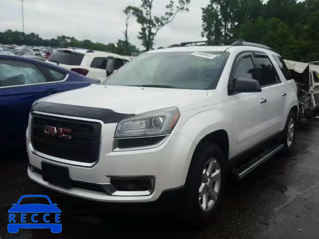 2016 GMC ACADIA SLE 1GKKRPKD7GJ269872 зображення 1