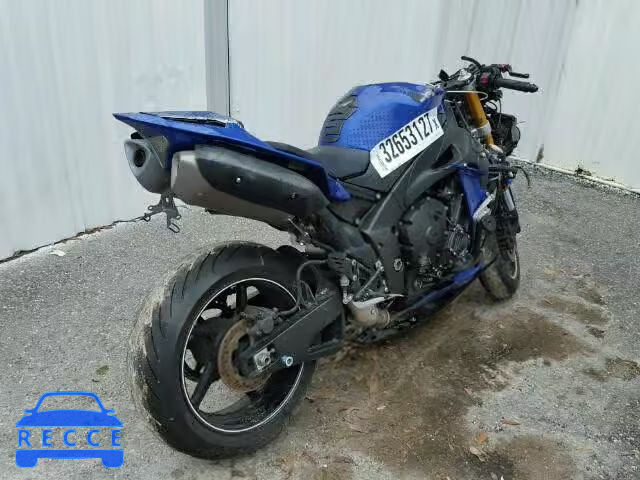 2012 YAMAHA YZFR1 JYARN23E7CA014161 Bild 3