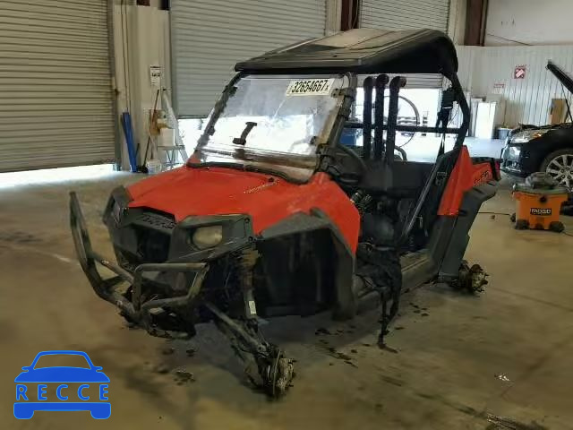 2011 POLARIS RZR S 800 4XAVE76A2BB393983 Bild 1