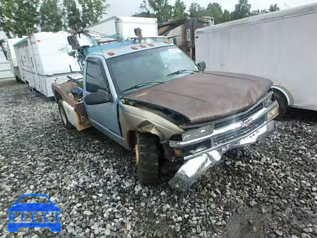 1992 CHEVROLET K3500 1GBHK34N1NE145650 image 0