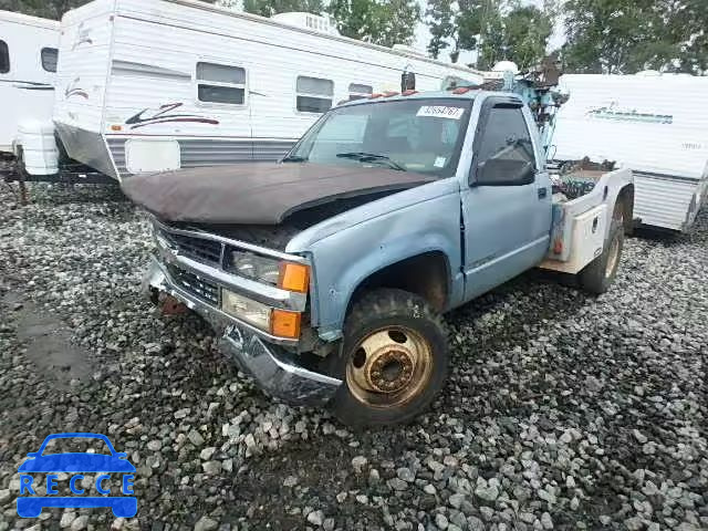 1992 CHEVROLET K3500 1GBHK34N1NE145650 зображення 1