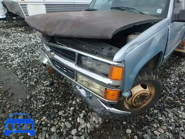 1992 CHEVROLET K3500 1GBHK34N1NE145650 image 8