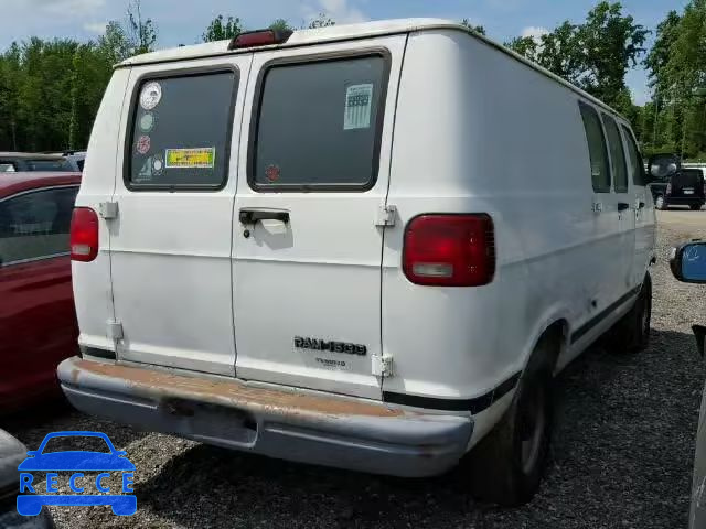 1998 DODGE RAM VAN B1 2B7HB11Y8WK144765 image 3