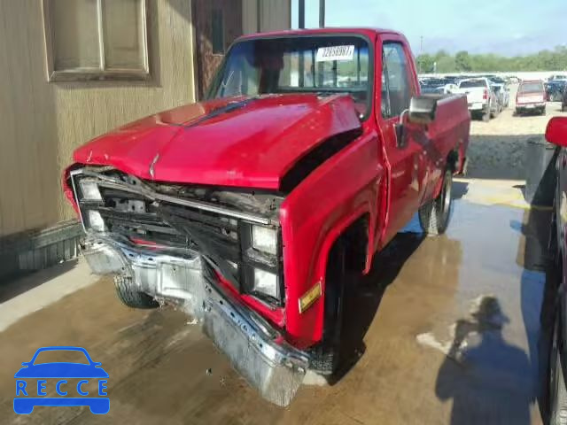 1981 CHEVROLET C10 1GCDC14H6BB157098 Bild 1