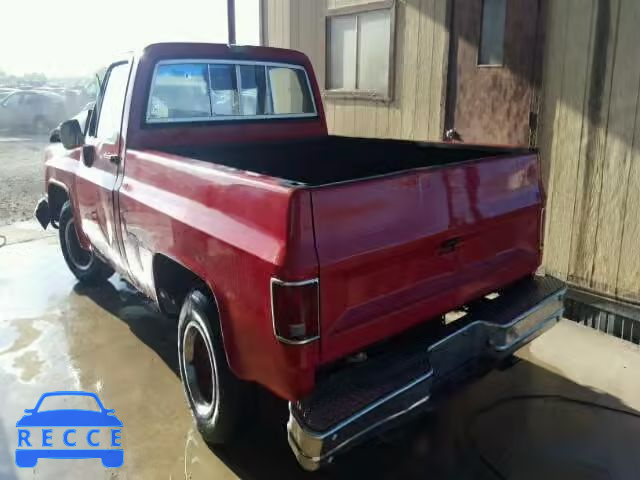 1981 CHEVROLET C10 1GCDC14H6BB157098 image 2