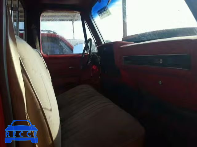 1981 CHEVROLET C10 1GCDC14H6BB157098 image 4