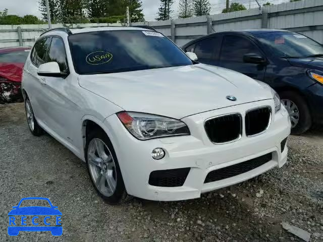 2014 BMW X1 XDRIVE3 WBAVM5C5XEVV91718 зображення 0