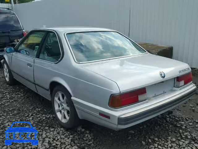 1988 BMW 635CSI AUT WBAEC8412J3267782 image 2