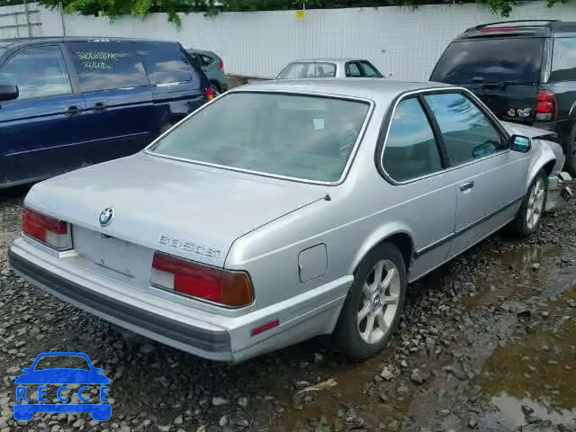 1988 BMW 635CSI AUT WBAEC8412J3267782 image 3