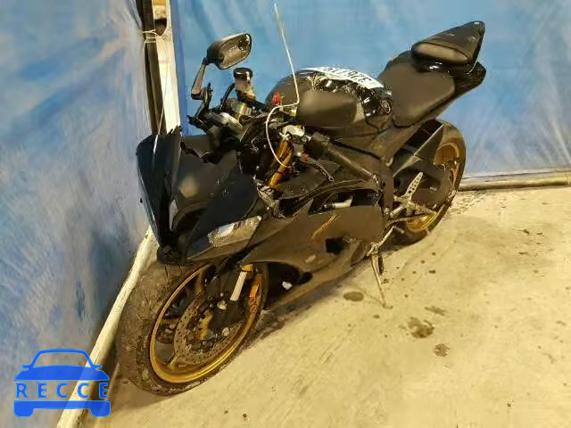 2009 YAMAHA YZFR6 JYARJ16N89A001199 Bild 1