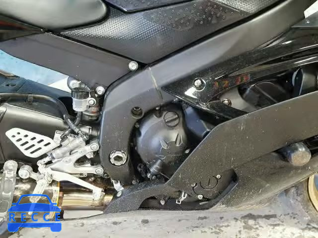 2009 YAMAHA YZFR6 JYARJ16N89A001199 image 6