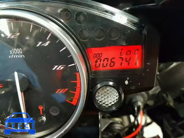 2009 YAMAHA YZFR6 JYARJ16N89A001199 Bild 7