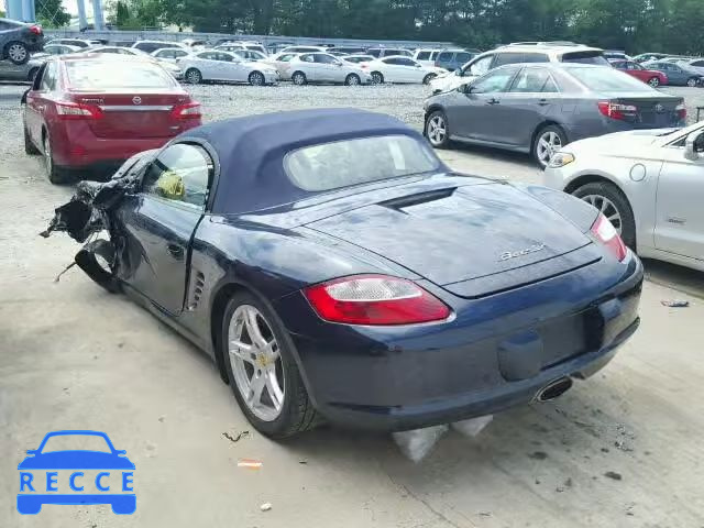 2008 PORSCHE BOXSTER WP0CA29898U712865 зображення 2