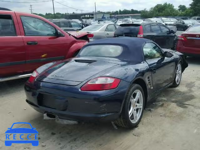 2008 PORSCHE BOXSTER WP0CA29898U712865 зображення 3