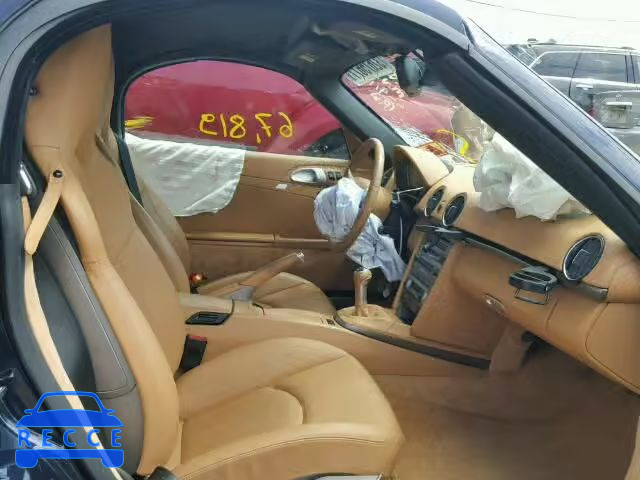 2008 PORSCHE BOXSTER WP0CA29898U712865 зображення 4