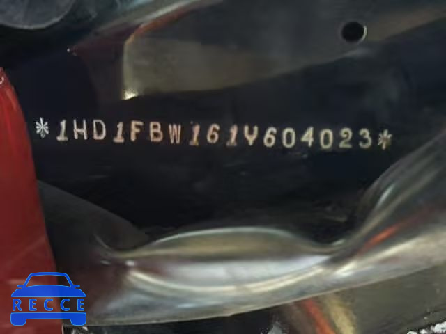 2001 HARLEY-DAVIDSON FLHRI 1HD1FBW161Y604023 image 9