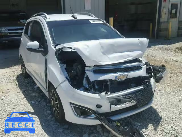 2015 CHEVROLET SPARK 2LT KL8CF6S93FC791568 зображення 0