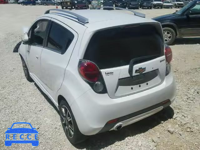 2015 CHEVROLET SPARK 2LT KL8CF6S93FC791568 зображення 2