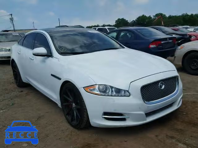 2012 JAGUAR XJ SAJWA1CB7CLV34207 image 0