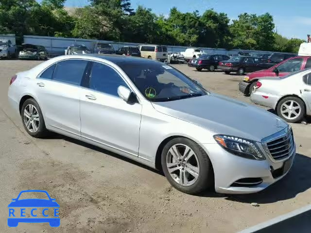 2017 MERCEDES-BENZ S 550 4MAT WDDUG8FB6HA323467 Bild 0