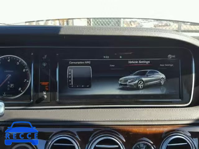 2017 MERCEDES-BENZ S 550 4MAT WDDUG8FB6HA323467 зображення 8