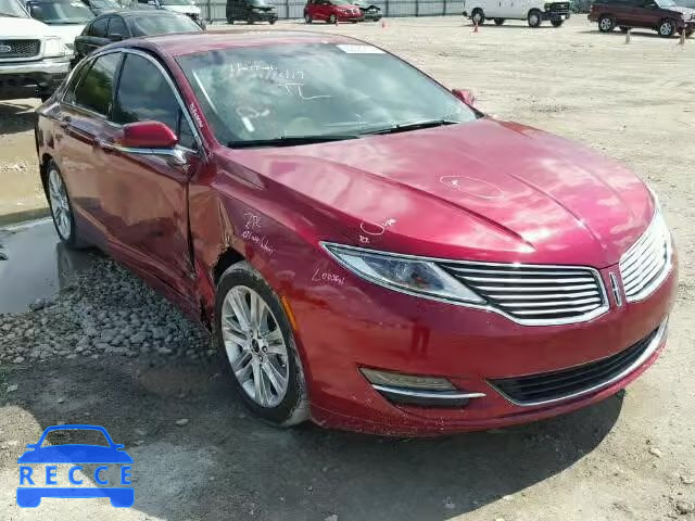 2014 LINCOLN MKZ HYBRID 3LN6L2LUXER830015 image 0